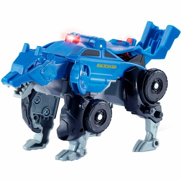 Switch & Go Dinos - OneClick Mini Wolf, figurka na hraní