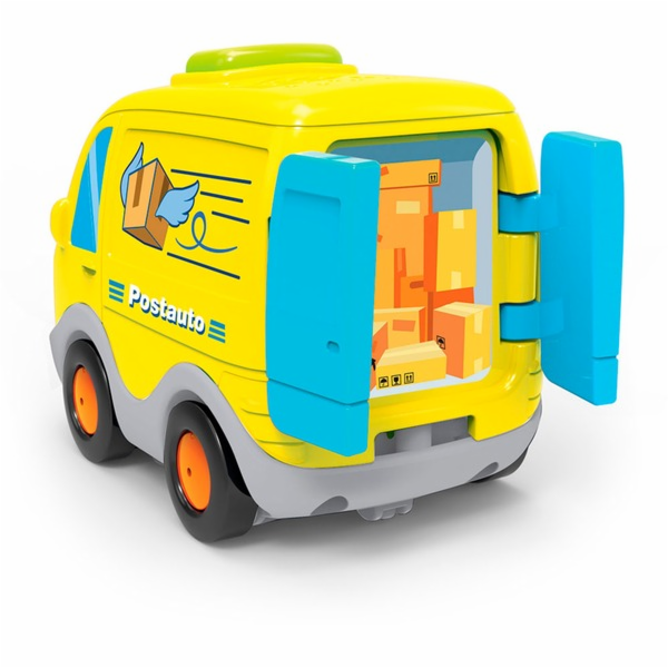 Tut Tut Baby Flitzer - poštovní autobus, autíčko