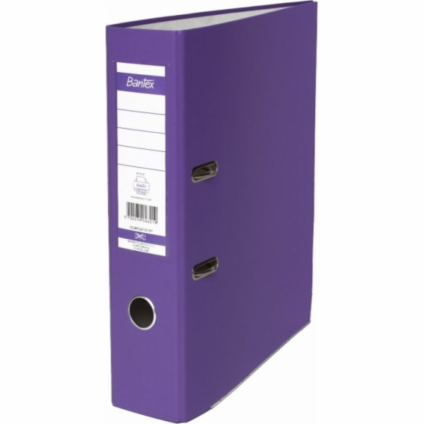 Bantex XXL pákový pořadač A4 80mm fialový (1046-21)