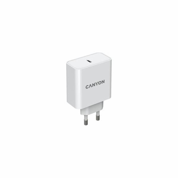 CANYON síťová nabíječka CH-65 (65W) PD, vstup 100-240V, v...