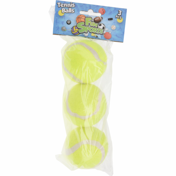Sada tenisových míčků 3 ks