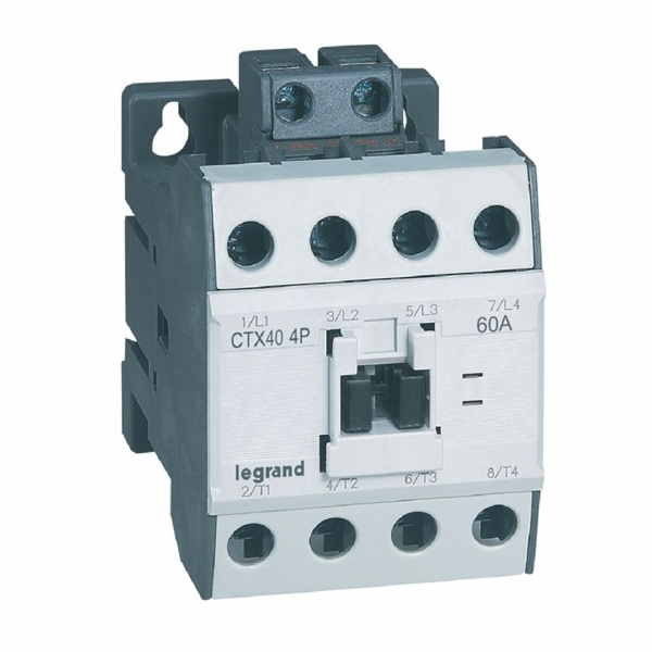 Legrand 416436 stykač CTX3 4P 40A