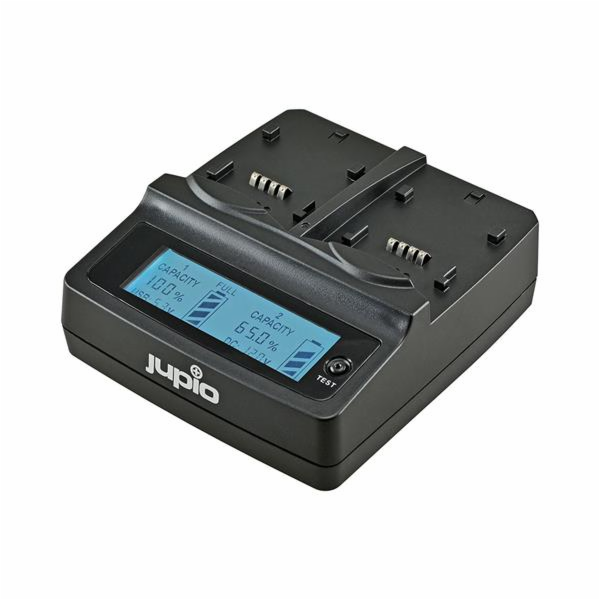 Nabíječka Jupio Duo Charger 45W pro 2 Li-Ion baterie - un...