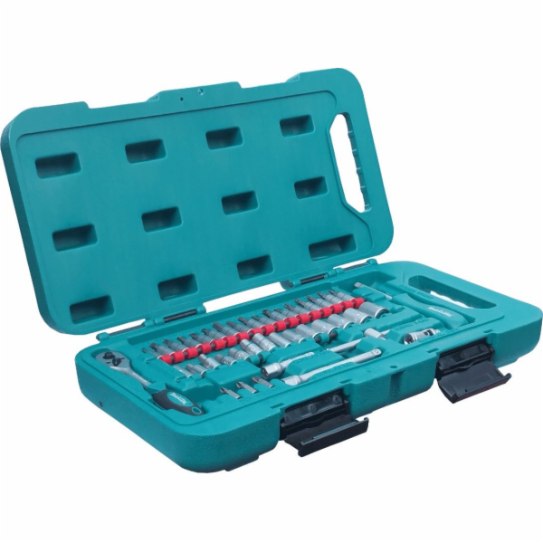 MAKITA P-90283 SET OF BITS AND SOCKETS WITH HANDLE