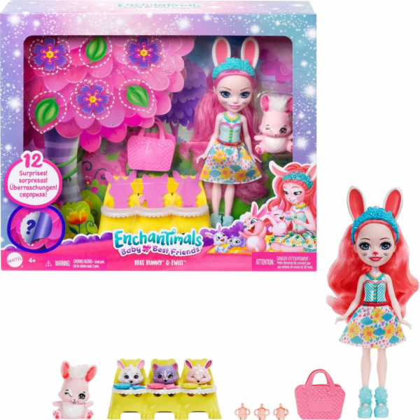 Enchantimals City Tails HLK85 doll