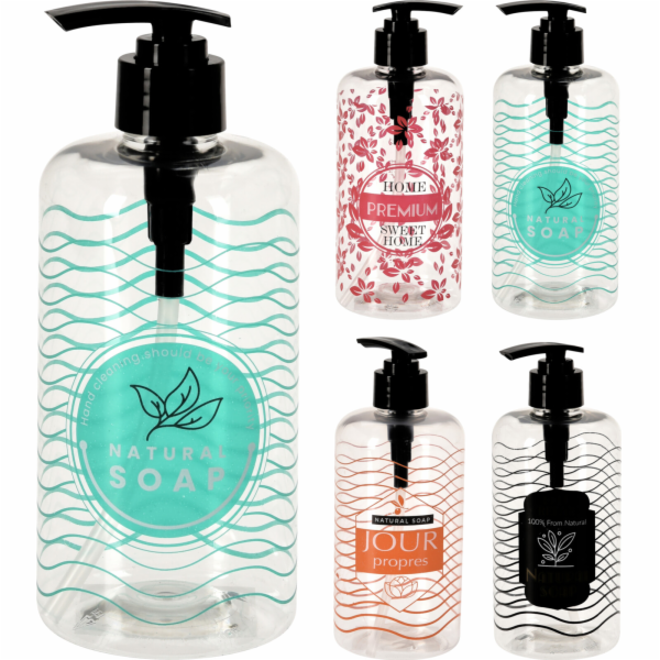 Dávkovač mýdla NATURAL SOAP 500 ml