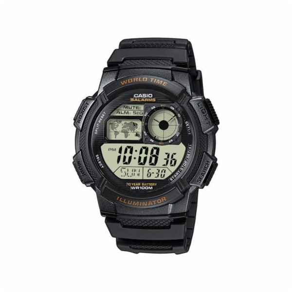 Casio AE-1000W-1A Pánské náramkové hodinky 