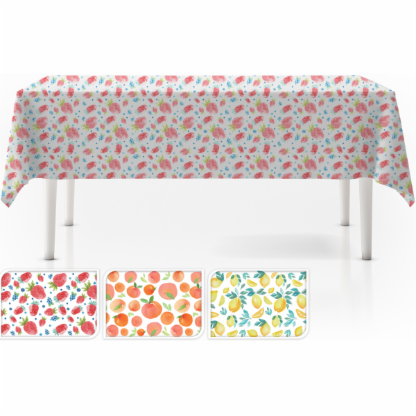 Ubrus&nbsp;s&nbsp;ovocem&nbsp;130x180&nbsp;cm
