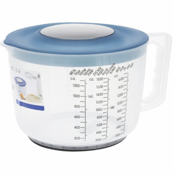 Odměrka s víkem 2 l plast