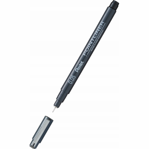 Pentel PointLiner 0,05mm černá