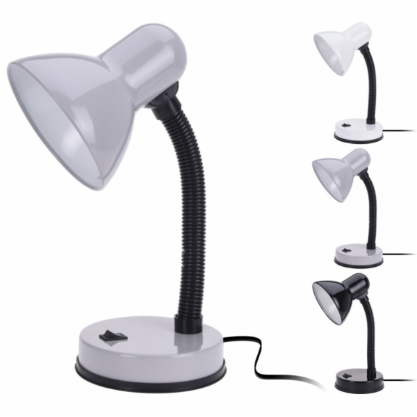 Lampa stolní kovová 33 cm