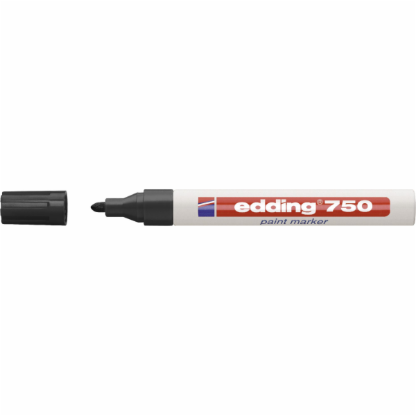 Edding Paint popisovač 750 černý (EG1027)