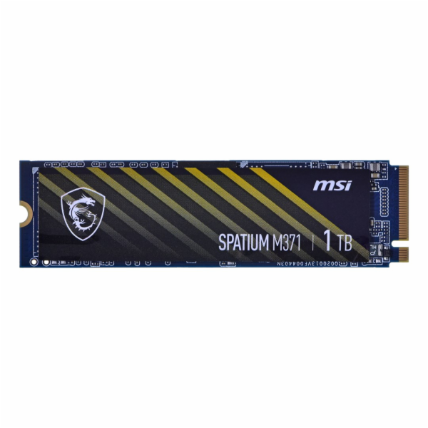 MSI SPATIUM M371 NVME M.2 1TB SSD disk 1000 GB PCI Expres...