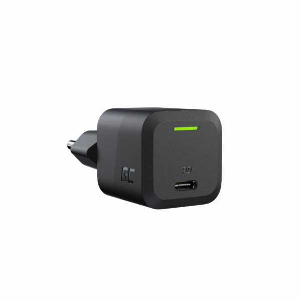 USB Charger Green Cell PowerGaN 33 W PD 3.0 QC 3.0 1x USB...