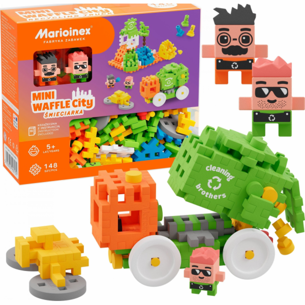 Marioinex MARIOINEX WAFFLE MINI WAFFLE MĚSTSKÝ popelářský...