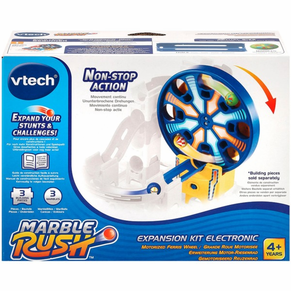 Marble Rush - Expanzní motor ruské kolo, vlak