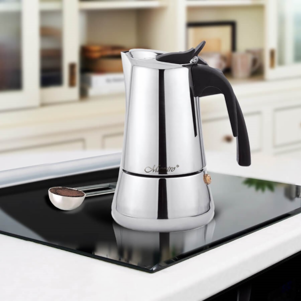 Maestro 4 cup coffee machine MR-1660-4 