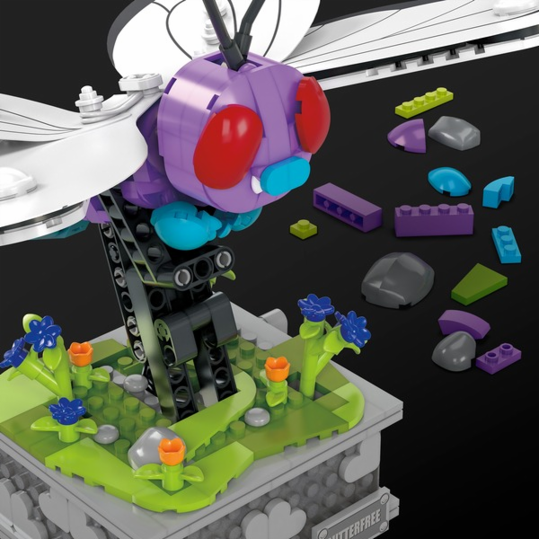Pokémon Motion Smettbo pohyblivá stavebnice, stavebnice
