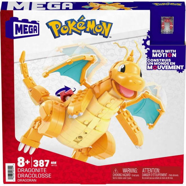 Pokémon Dragonite, Konstruktionsspielzeug