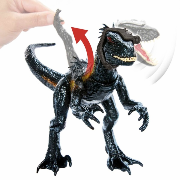 „Jurassic World Track 'N Attack Indoraptor, figurka na hr...