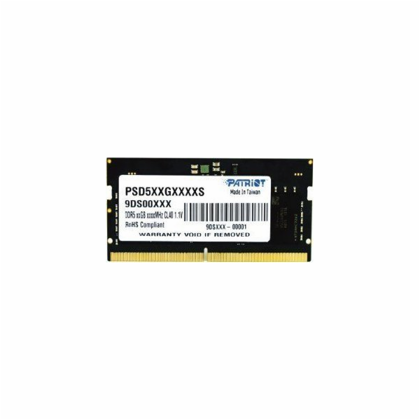 Patriot Memory Signature PSD532G48002S paměťový modul 32 ...