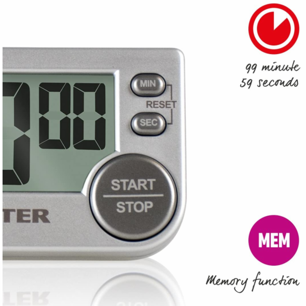 Salter 397 SVXR Electronic Timer