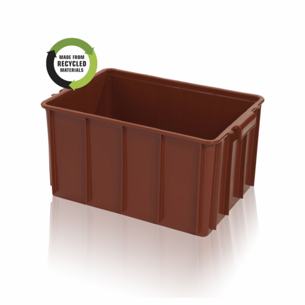 Přepravka manipulační T 50 regranulát 600x400x300 mm (nosnos