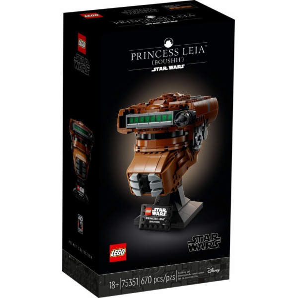 LEGO® 75351 Star Wars Helma princezny Leiy (Boushh)
