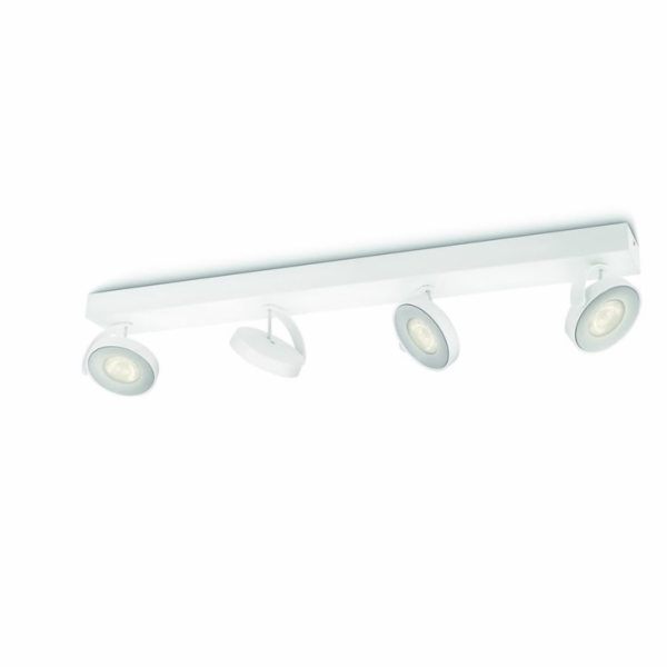 Philips Clockwork 53174/31/P0 4xLED bílé