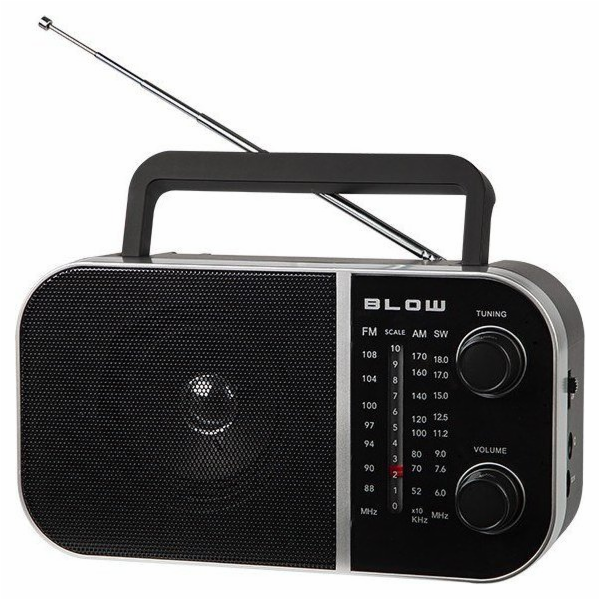 PŘIJÍMAČ RÁDIO BLACK BLOW RA6