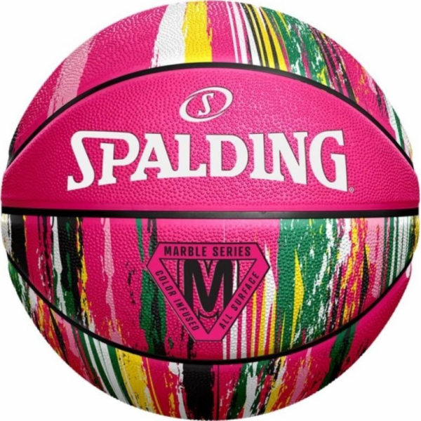 Spalding Spalding Marble Ball 84402Z Pink 7