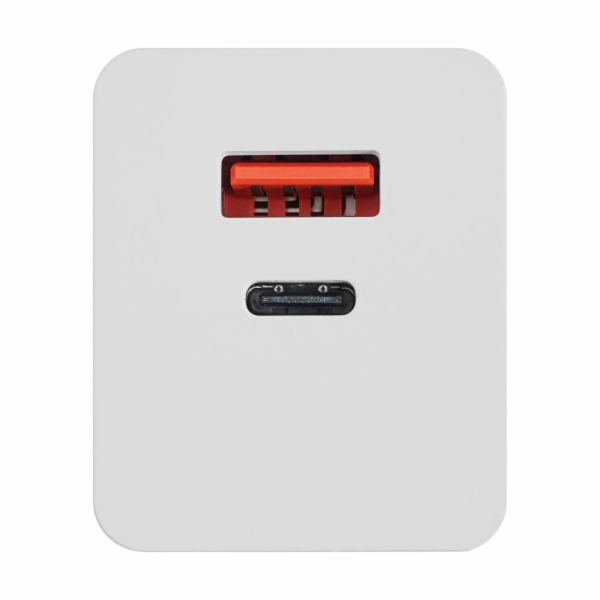 Akyga AK-CH-20 Akyga USB Nabíječka USB-A + USB-C PD 5-20V...