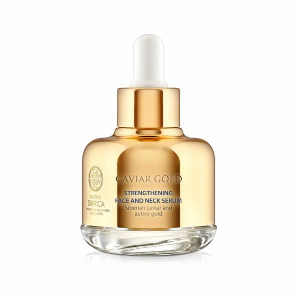 Natura Siberica Caviar Gold posilující sérum na obličej a...