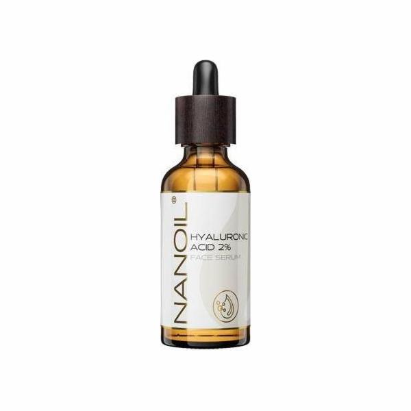 Nanoil Sérum na obličej s kyselinou hyaluronovou 50 ml