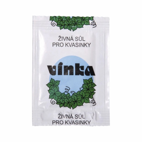 Vinka-živná sůl pro kvasinky 1,6 kg