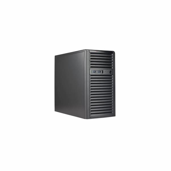 SUPERMICRO Mid-Tower 4x 3,5" fixed HDD, 2x 5,25", 1x exte...
