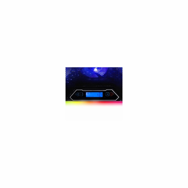 EVOLVEO Ania 9 RGB, nastavitelný podstavec pro notebook E...
