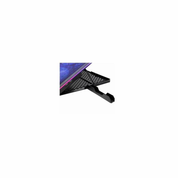 EVOLVEO Ania 9 RGB, nastavitelný podstavec pro notebook E...