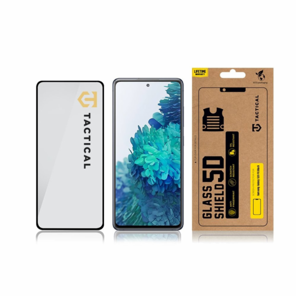 Tactical Glass 5D Samsung Galaxy S20 FE Black