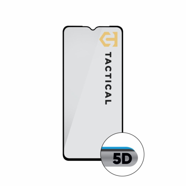 Tactical Glass 5D Samsung Galaxy A23 5G Black
