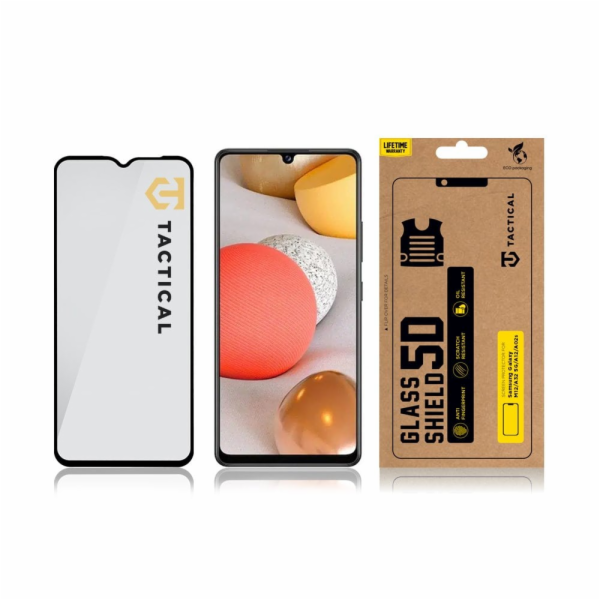 Tactical Glass 5D sklo pro Samsung Galaxy M12/A32 5G/A12/...