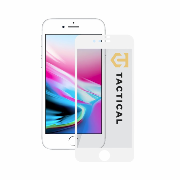 Tactical Glass 5D iPhone 7/8/SE2020/SE2022 White