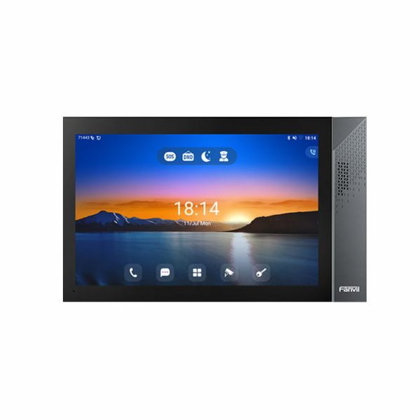 Fanvil i57A SIP Android vnitřní dotyková stanice, 10.1" d...