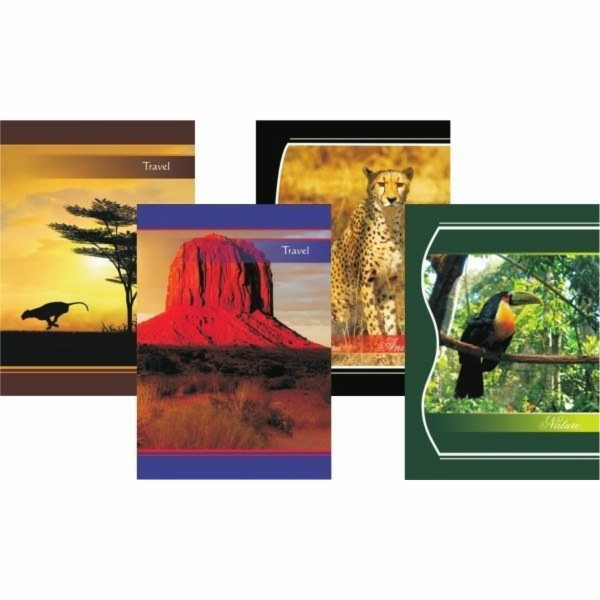 Interdruk UV Interdruk notebook A5/96k line