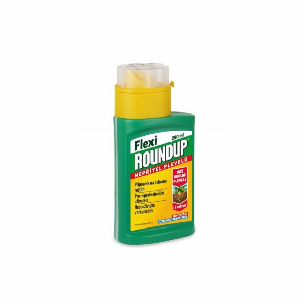 Roundup Flexi pro likvidaci plevelů 540 ml