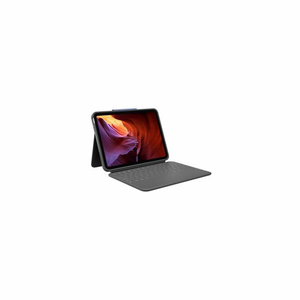 Logitech Rugged Folio for iPad (10th gen) - OXFORD GREY - US