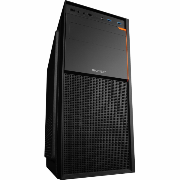 CASE LOGIC J23 USB 3.0 X 2 ČERNÝ