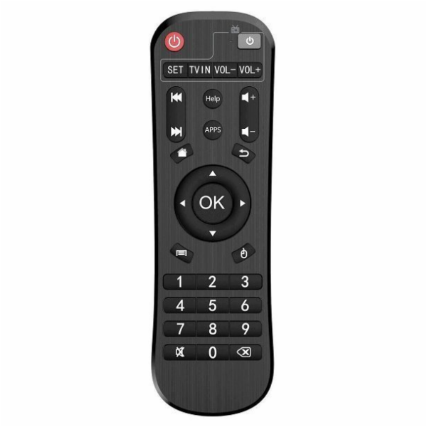 XtendLan dálkový ovladač pro XtendLan android box HK1/ HK1T