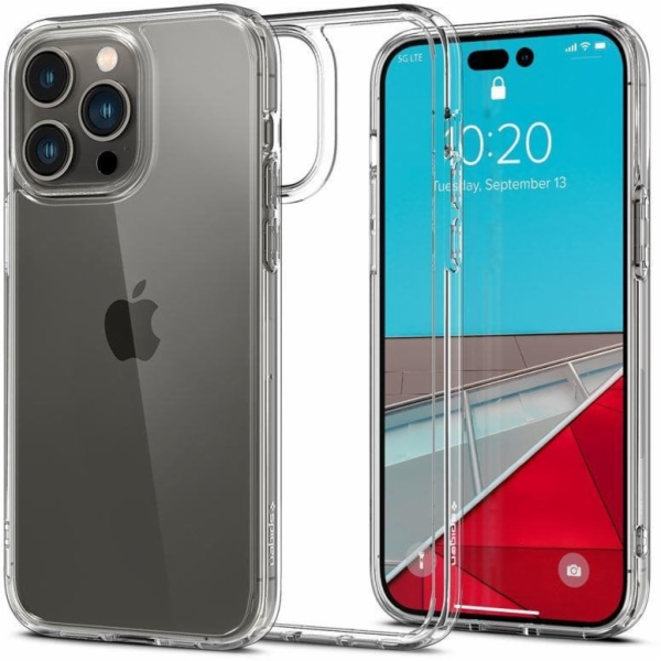 Ochranný kryt Spigen Crystal Hybrid pro iPhone 14 Pro tra...