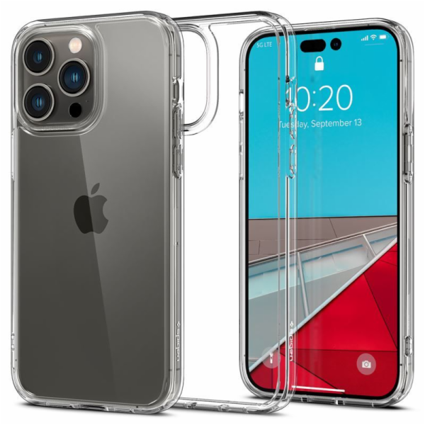 Ochranný kryt Spigen Crystal Hybrid pro iPhone 14 Pro Max...